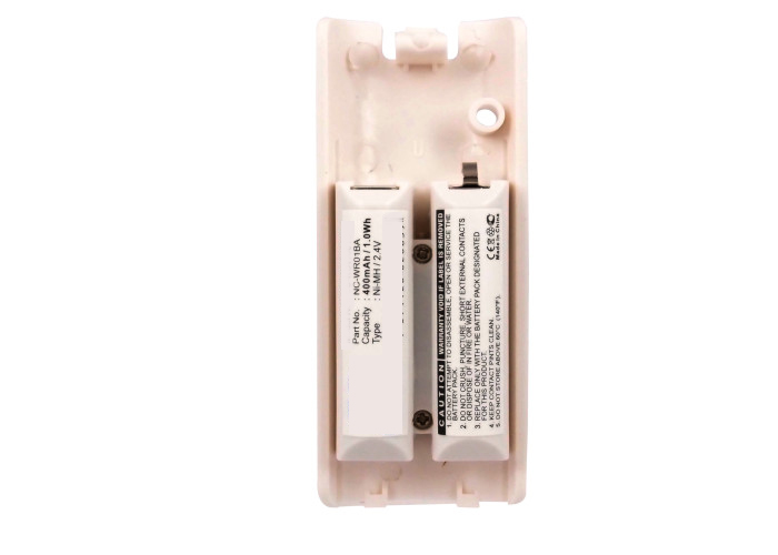 Synergy Digital Game Console Battery, Compatible with Nintendo NC-WR01BA Game Console Battery (Ni-MH, 2.4V, 400mAh)