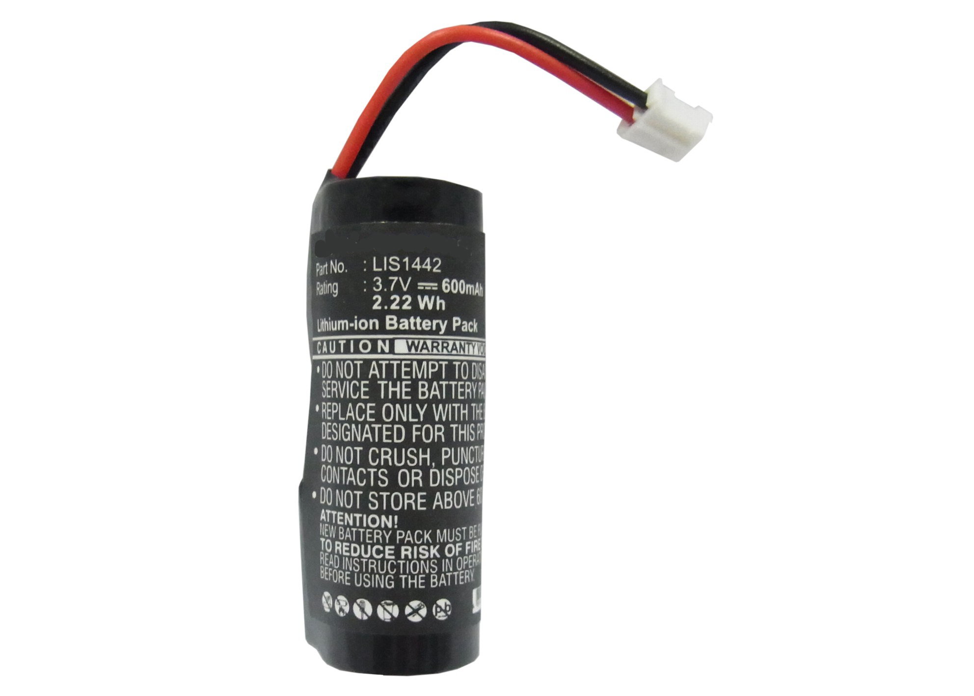 Synergy Digital Battery Compatible With Sony 4-180-962-01 Replacement Battery - (Li-Ion, 3.7V, 600 mAh)