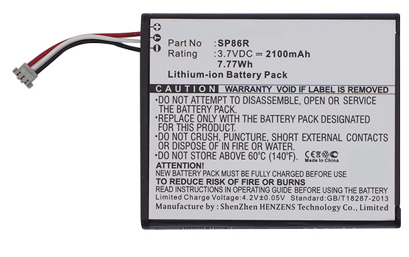 Synergy Digital Battery Compatible With Sony 4-451-971-01 Replacement Battery - (Li-Ion, 3.7V, 2100 mAh)