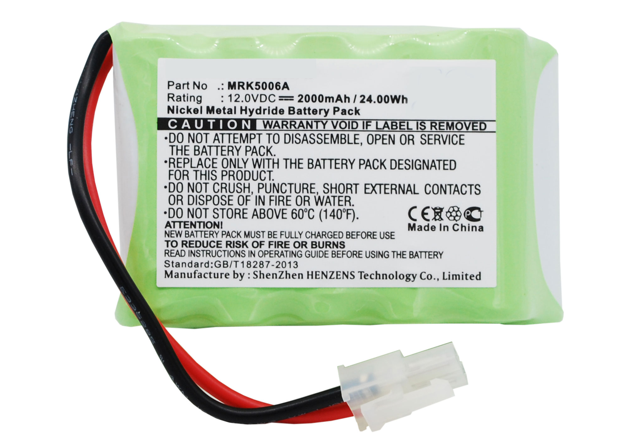 Synergy Digital Battery Compatible With Cub Cadet 196-796-678 Replacement Battery - (Ni-MH, 12V, 2000 mAh)