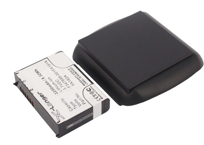 Synergy Digital Battery Compatible With HP 343110-001 Tablet Battery - (Li-Ion, 3.7V, 2250 mAh)