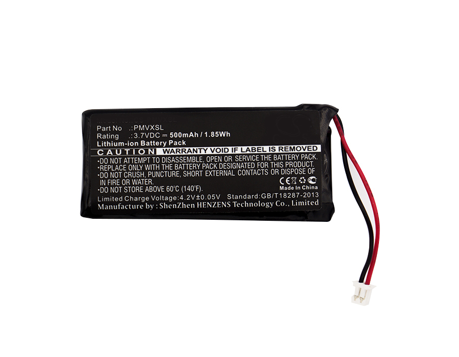 Synergy Digital PDA Battery, Compatible with Palm Vx PDA Battery (Li-Pol, 3.7V, 500mAh)