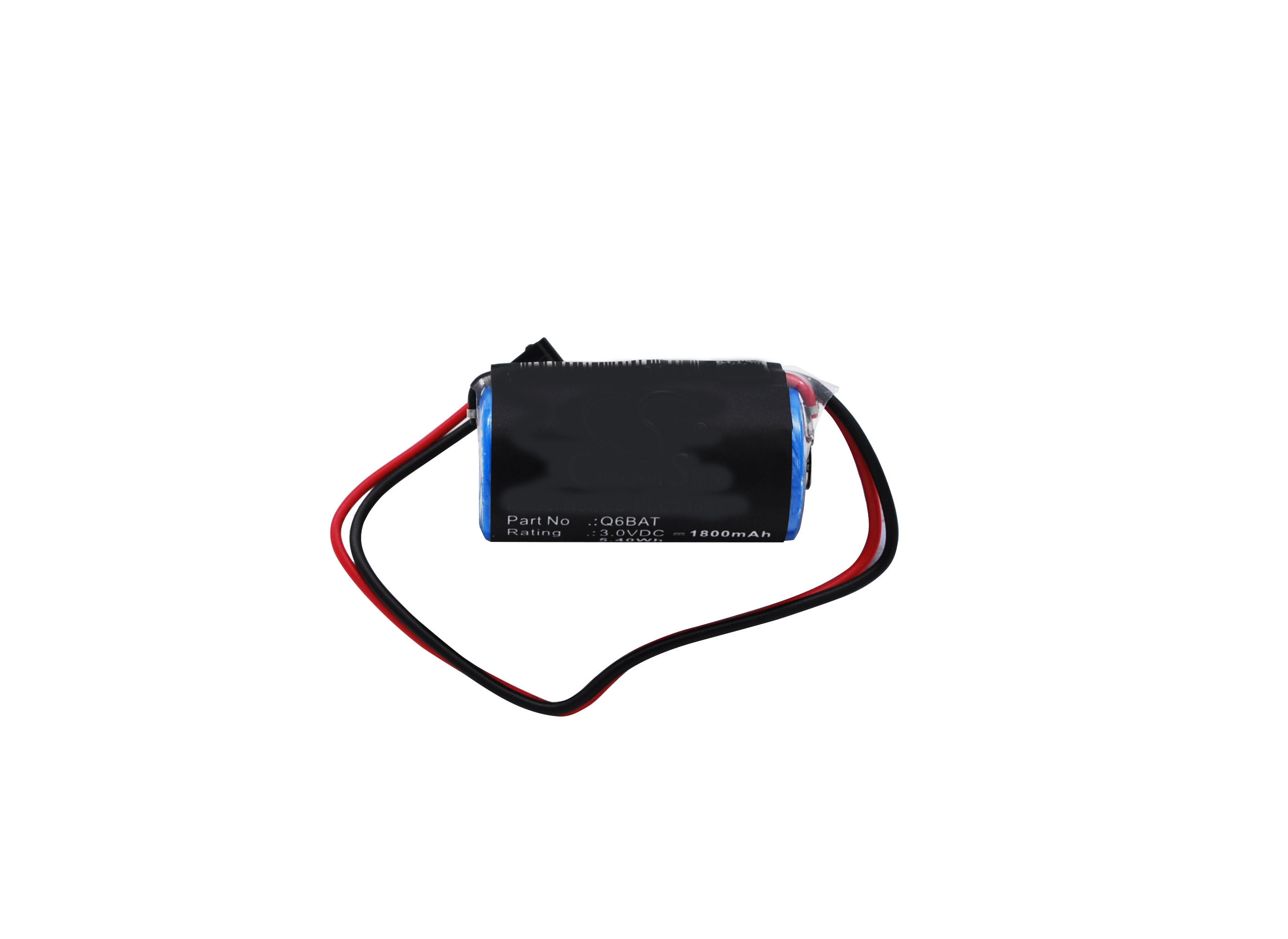 Synergy Digital Battery Compatible With Mitsubishi 130376 Replacement Battery - (Li-MnO2, 3V, 1800 mAh)