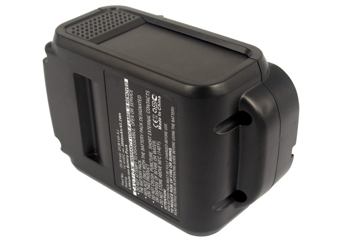 Synergy Digital Battery Compatible With Dewalt DCB140 Power Tool Battery - (Li-Ion, 14.4V, 3000 mAh)