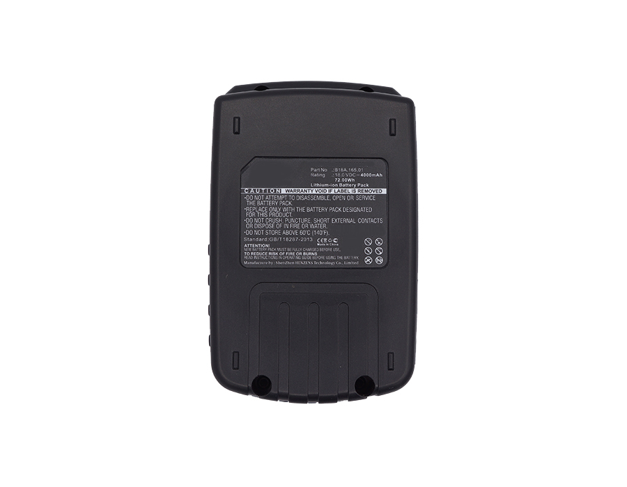 Synergy Digital Battery Compatible With FEIN B18A.165.01 Power Tool Battery - (Li-Ion, 18V, 4000 mAh)