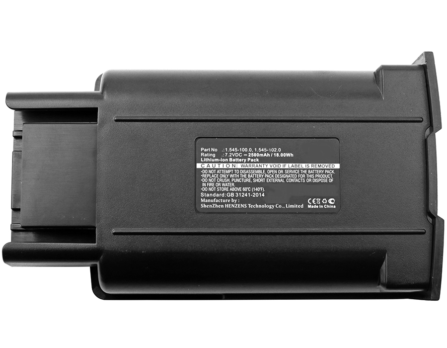 Synergy Digital Battery Compatible With KARCHER 1.545-100.0 Power Tool Battery - (Li-Ion, 7.2V, 2500 mAh)