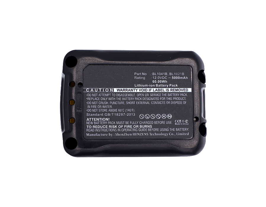 Synergy Digital Battery Compatible With Makita BL1021B Power Tool Battery - (Li-Ion, 12V, 5000 mAh)