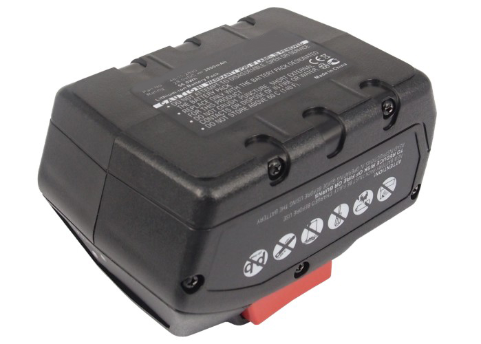 Synergy Digital Battery Compatible With Milwaukee 48-11-2830 Power Tool Battery - (Li-Ion, 28V, 2000 mAh)