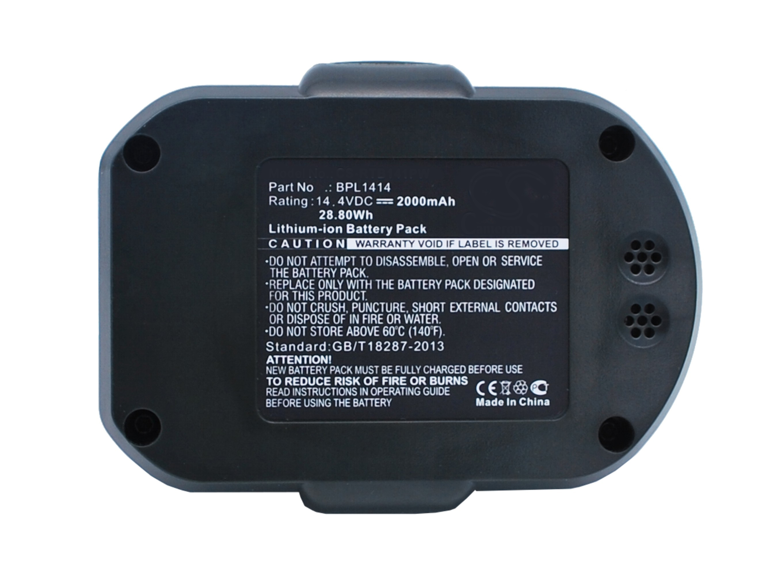 Synergy Digital Battery Compatible With Ryobi 130171003 Power Tool Battery - (Li-Ion, 14.4V, 2000 mAh)