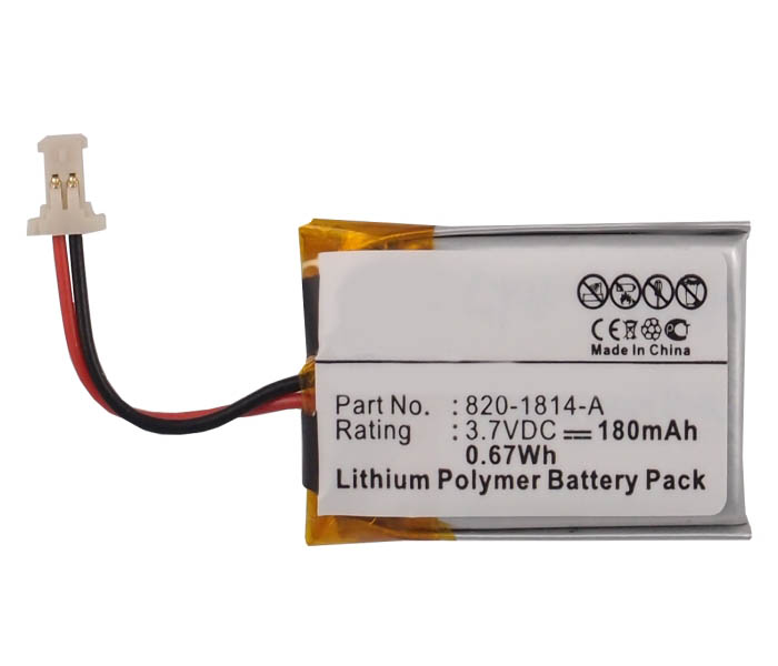 Synergy Digital Battery Compatible With Apple 820-1814-A Raid Controller Battery - (Li-Pol, 3.7V, 180 mAh)