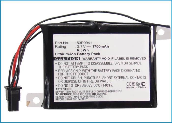 Synergy Digital Battery Compatible With IBM 53P0941 Raid Controller Battery - (Li-Ion, 3.7V, 3400 mAh)