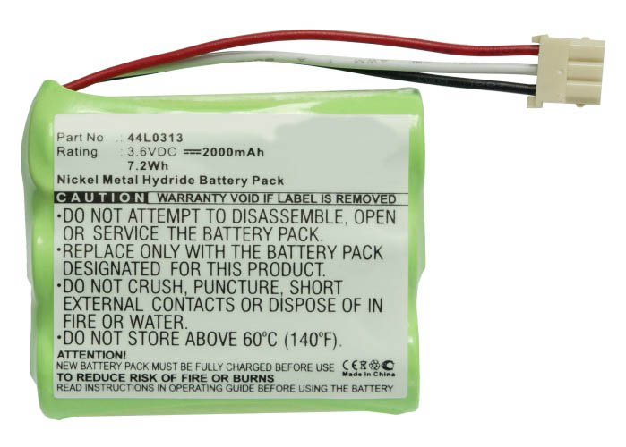 Synergy Digital Battery Compatible With IBM 2763 Raid Controller Battery - (Ni-MH, 3.6V, 2000 mAh)