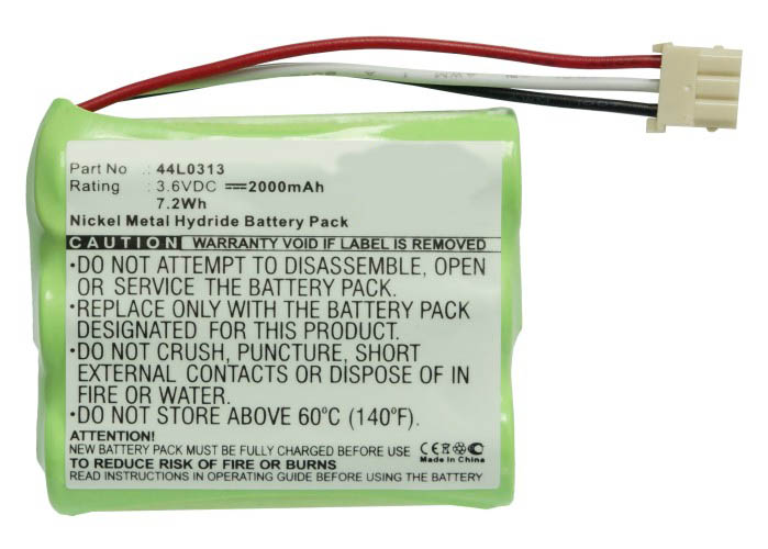 Synergy Digital RAID Controller Battery, Compatible with IBM 2763 RAID Controller Battery (Ni-MH, 3.6V, 2000mAh)