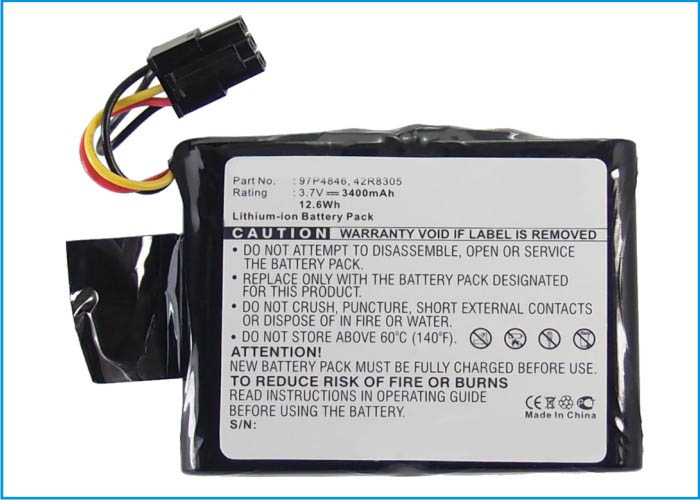 Synergy Digital Battery Compatible With IBM 39J5057 Raid Controller Battery - (Li-Ion, 3.7V, 3400 mAh)