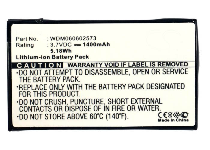 Synergy Digital RAID Controller Battery, Compatible with Gigabyte WDM060602573 RAID Controller Battery (Li-ion, 3.7V, 1400mAh)