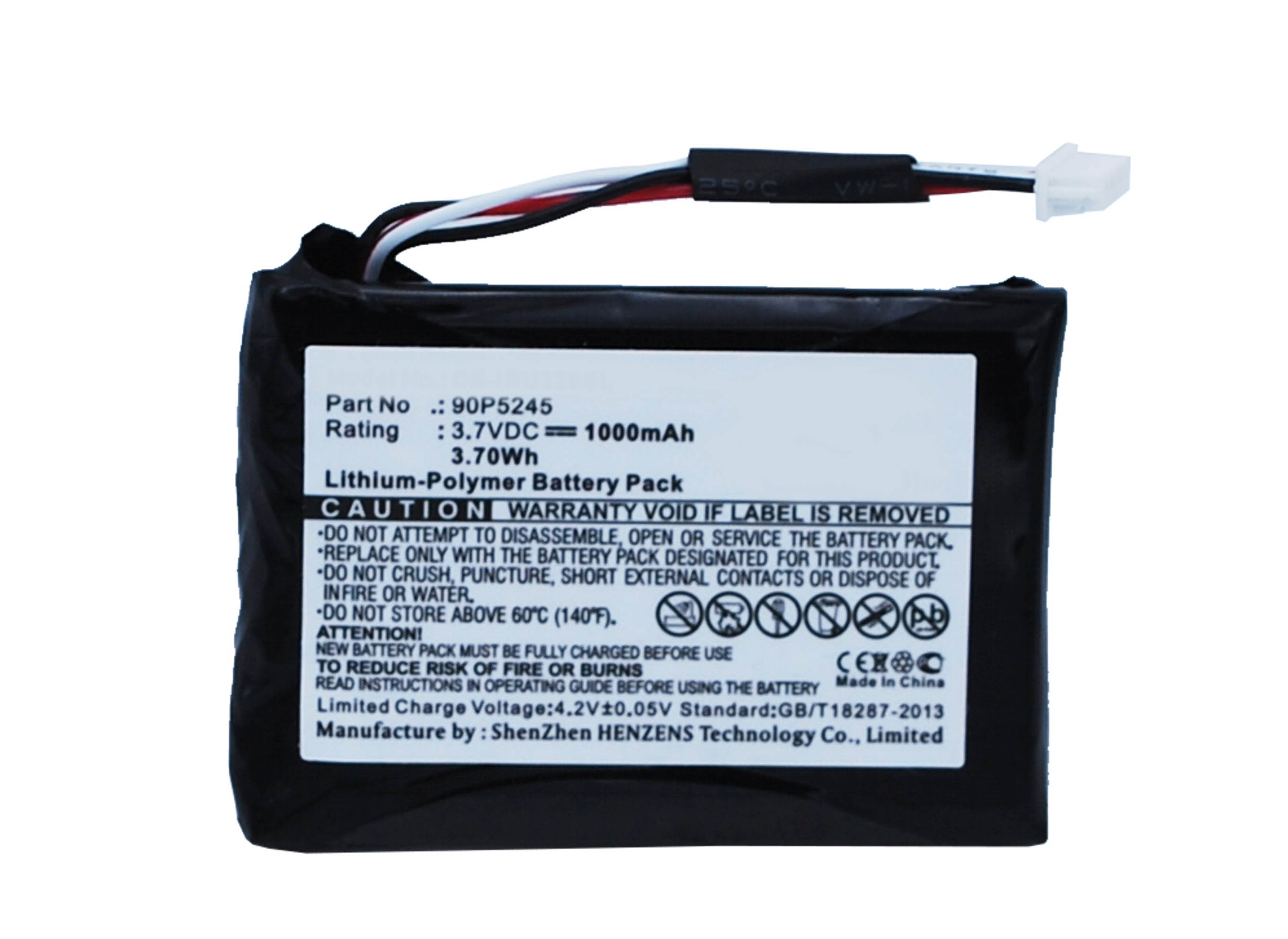 Synergy Digital Battery Compatible With IBM 71P8642 Raid Controller Battery - (Li-Pol, 3.7V, 1000 mAh)
