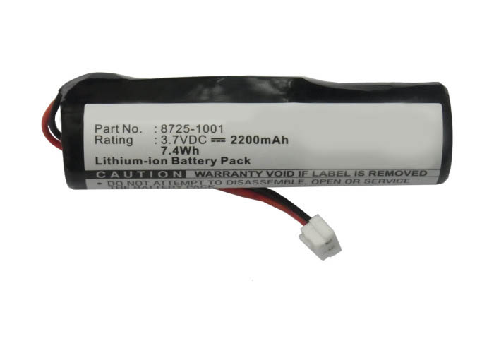 Synergy Digital Battery Compatible With Wella 8725-1001 Shaver Battery - (Li-Ion, 3.7V, 2200 mAh)