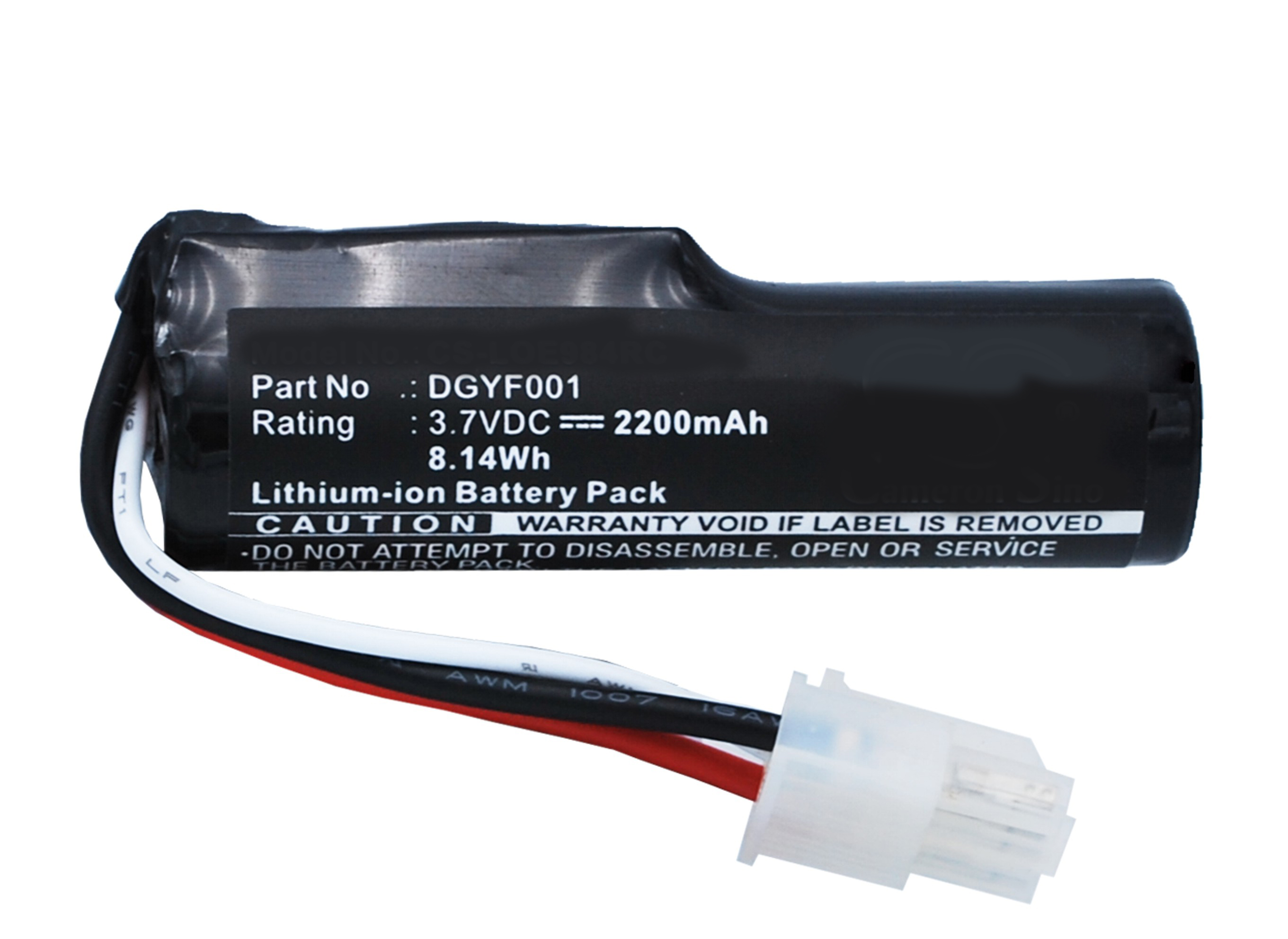 Synergy Digital Speaker Battery, Compatible with Logitech 533-000096 Speaker Battery (Li-ion, 3.7V, 2200mAh)