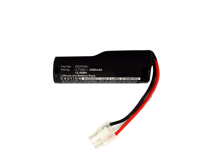 Synergy Digital Speaker Battery, Compatible with Logitech 533-000096 Speaker Battery (Li-ion, 3.7V, 3400mAh)
