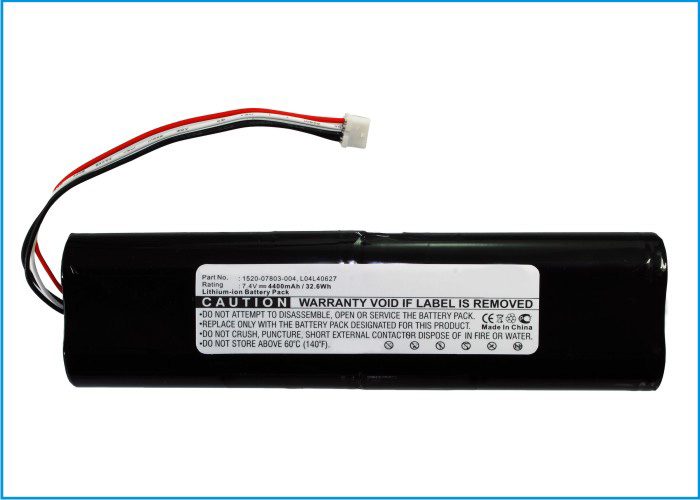 Synergy Digital Speaker Battery, Compatible with Polycom 1520-07803-004 Speaker Battery (Li-ion, 7.4V, 4400mAh)