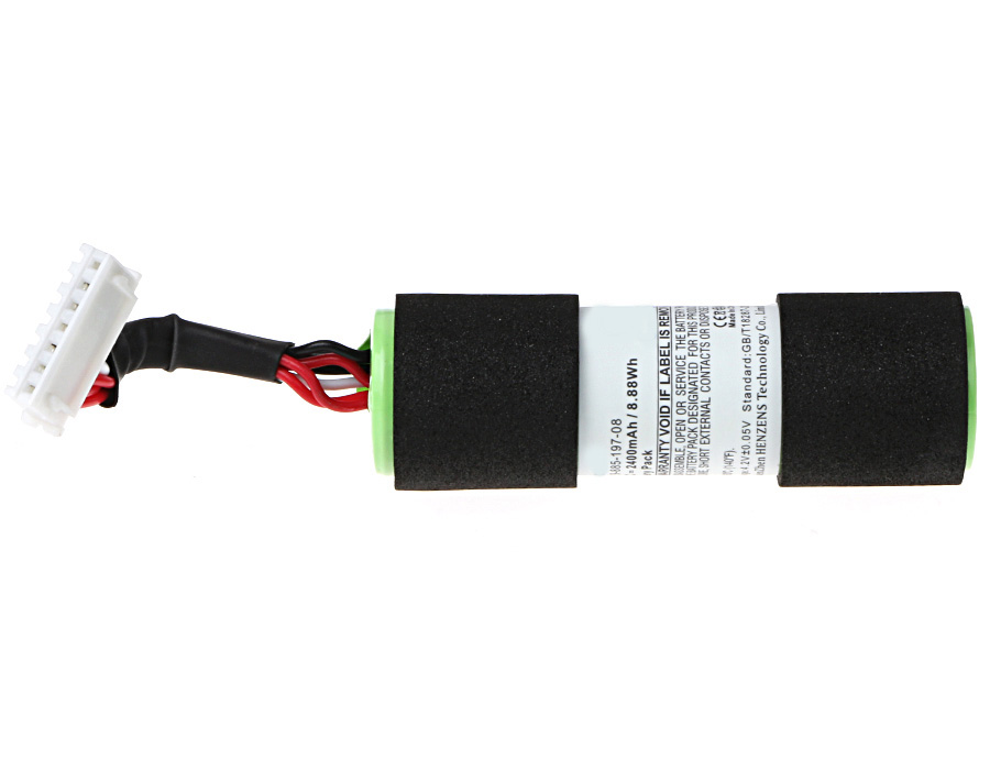 Synergy Digital Battery Compatible With Sony 9-885-197-08 Bluetooth Speaker Battery - (Li-Ion, 3.7V, 2400 mAh)