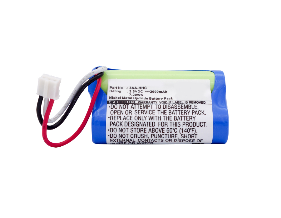 Synergy Digital Battery Compatible With TDK 3AA-HHC Bluetooth Speaker Battery - (Ni-MH, 3.6V, 2000 mAh)