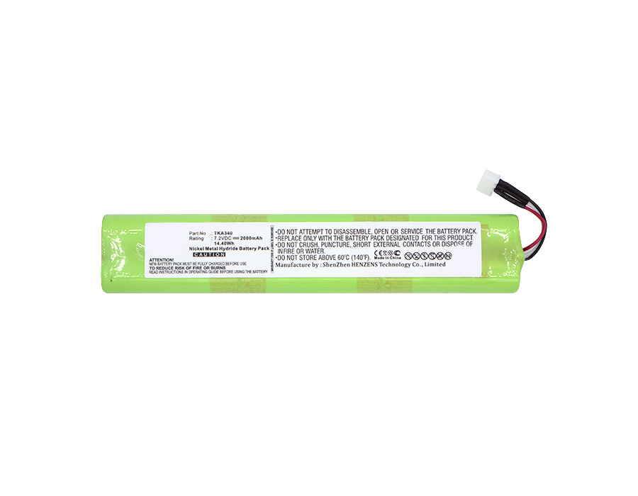 Synergy Digital Speaker Battery, Compatible with TDK EU-BT00003000-B Speaker Battery (Ni-MH, 7.2V, 2000mAh)