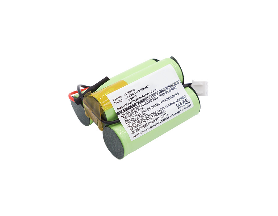 Synergy Digital Equipment Battery, Compatible with Fluke 1650740 Equipment Battery (Ni-MH, 3.6V, 2500mAh)