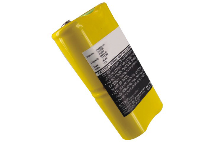 Synergy Digital Battery Compatible With Fluke AS30006 Survey Battery - (Ni-MH, 4.8V, 4500 mAh)