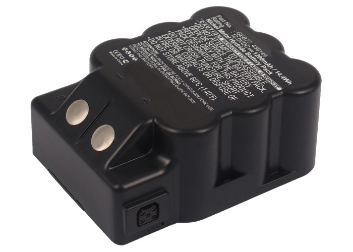 Synergy Digital Equipment Battery, Compatible with Leica GEB77 Equipment Battery (Ni-MH, 12V, 1200mAh)