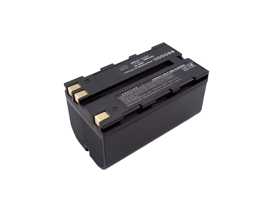 Synergy Digital Battery Compatible With GEOMAX 724117 Survey Battery - (Li-Ion, 7.4V, 6800 mAh)