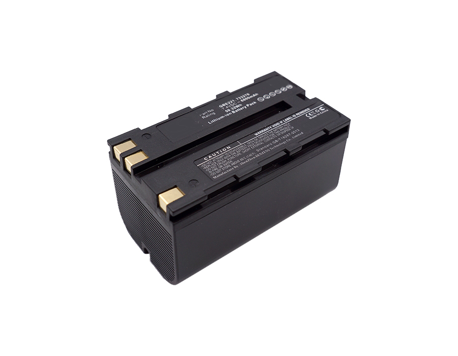 Synergy Digital Equipment Battery, Compatible with GEOMAX ZBA200 Equipment Battery (Li-ion, 7.4V, 6800mAh)