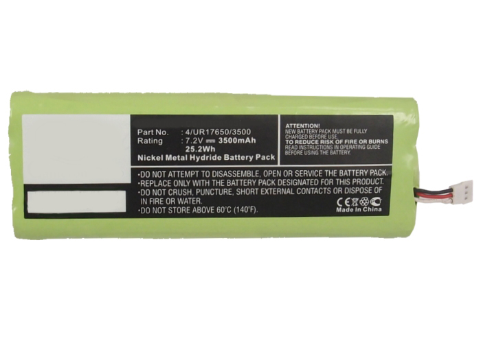 Synergy Digital Battery Compatible With NIKON 4/UR17650/3500 Survey Battery - (Ni-MH, 7.2V, 3500 mAh)