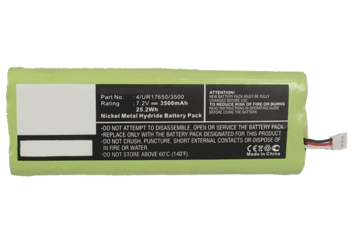 Synergy Digital Equipment Battery, Compatible with NIKON BC-60 Equipment Battery (Ni-MH, 7.2V, 3500mAh)