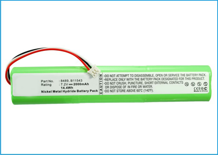 Synergy Digital Battery Compatible With Vetronix 8489 Survey Battery - (Ni-MH, 7.2V, 2000 mAh)