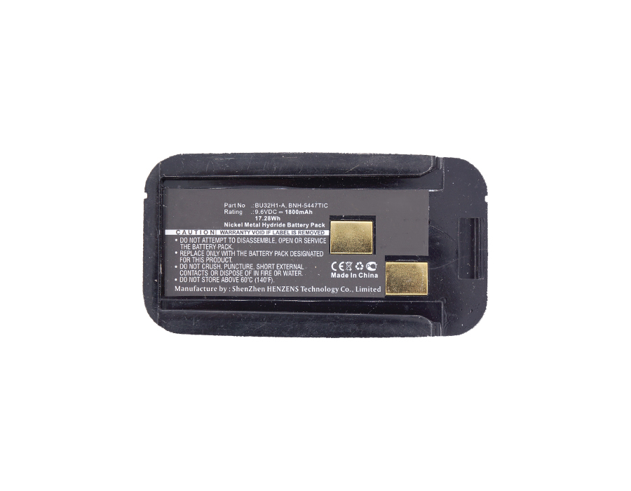 Synergy Digital Thermal Camera Battery, Compatible with Bullard BU32H1-A Thermal Camera Battery (Ni-MH, 9.6V, 1800mAh)
