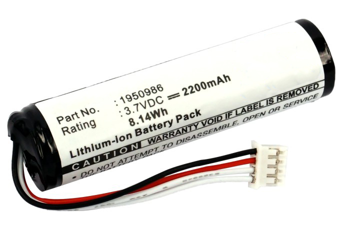 Synergy Digital Battery Compatible With Extech 1950986 Replacement Battery - (Li-Ion, 3.7V, 2200 mAh)