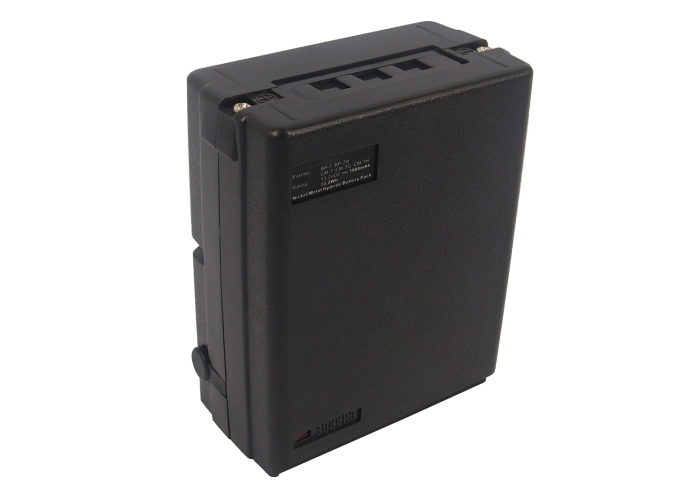 Synergy Digital 2-Way Radio Battery, Compatible with Icom BP-7 2-Way Radio Battery (Ni-MH, 13.2V, 1000mAh)