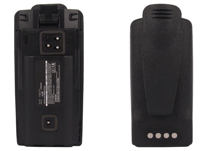 Synergy Digital 2-Way Radio Battery, Compatible with Motorola PMNN6035 2-Way Radio Battery (Li-ion, 7.5V, 2200mAh)