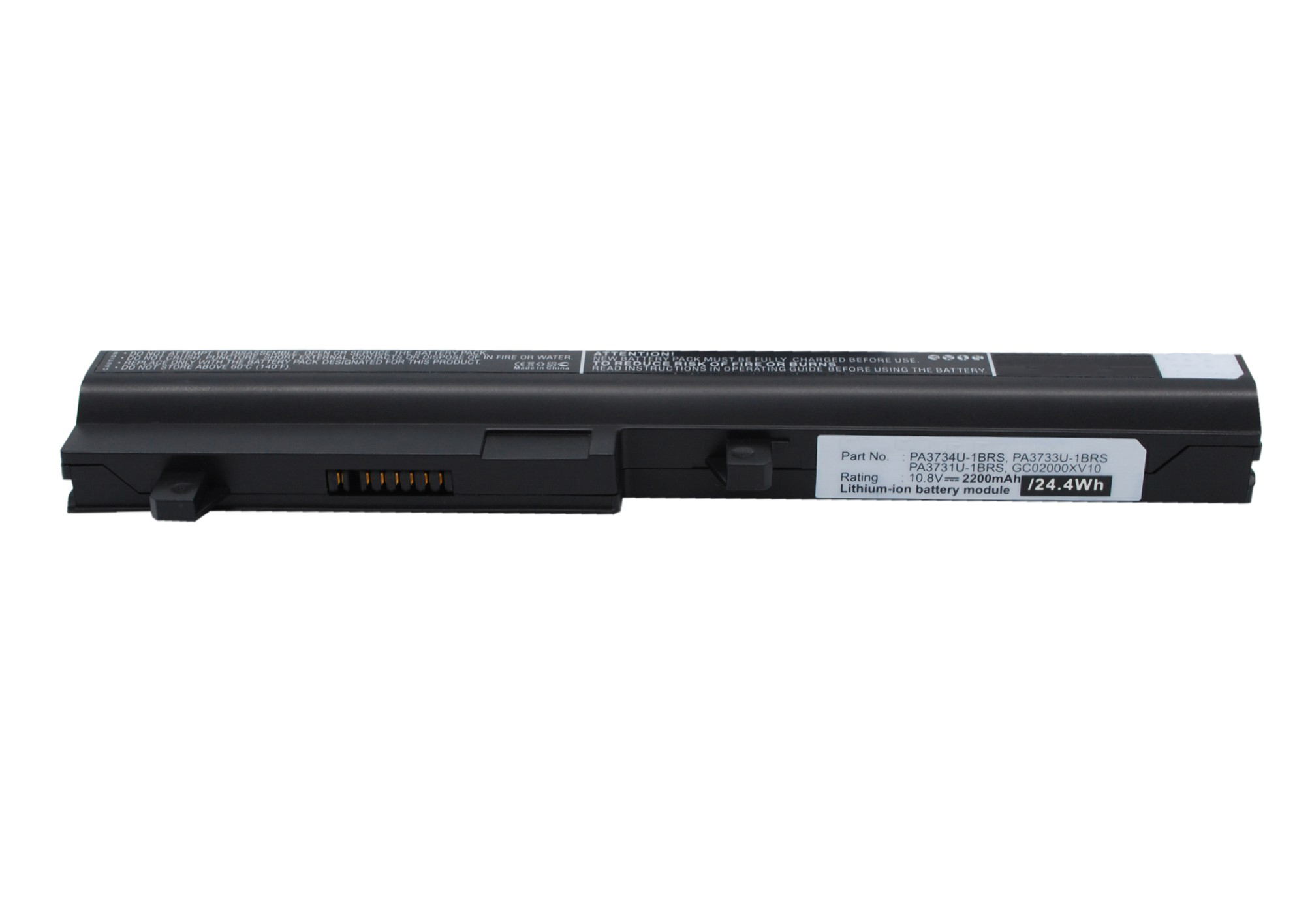 Synergy Digital Battery Compatible With Toshiba GC02000XV10 Replacement Battery - (Li-Ion, 10.8V, 2200 mAh)