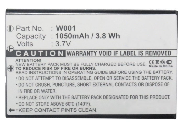 Synergy Digital VoIP Phone Battery, Compatible with Belkin W0001 VoIP Phone Battery (Li-ion, 3.7V, 1050mAh)