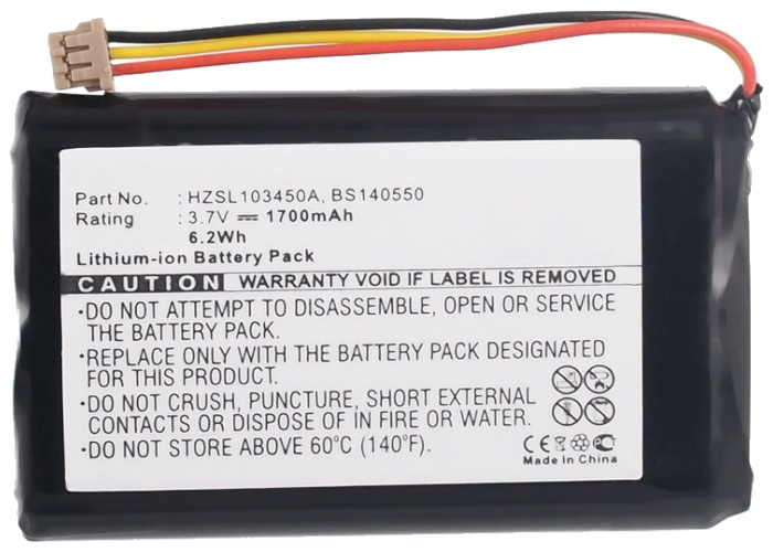 Synergy Digital Battery Compatible With UTStarcom BS140550 VoIP Phone Battery - (Li-Ion, 3.7V, 1700 mAh)