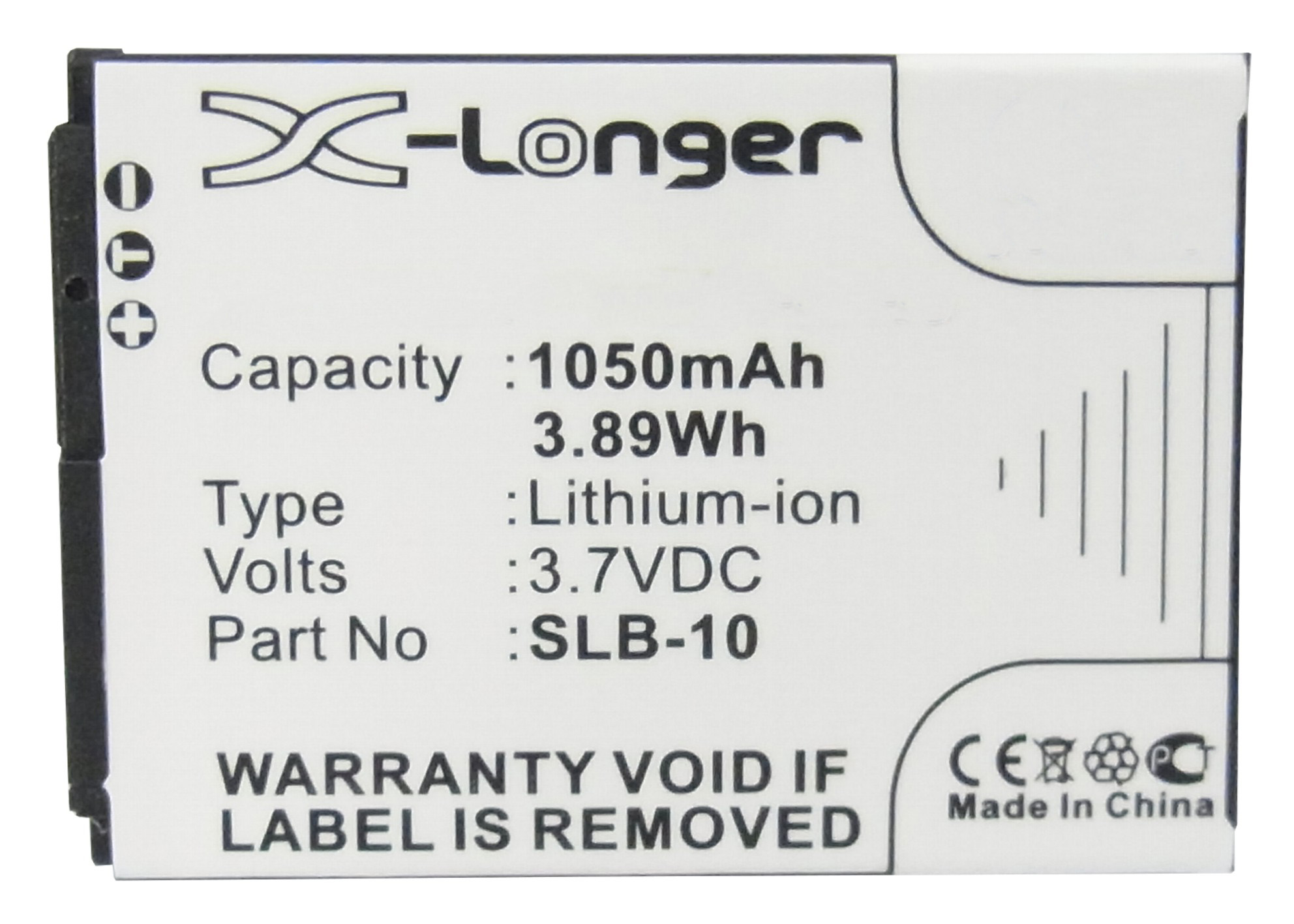 Synergy Digital Battery Compatible With Trust SLB-10 Wireless Mouse Battery - (Li-Ion, 3.7V, 1050 mAh)
