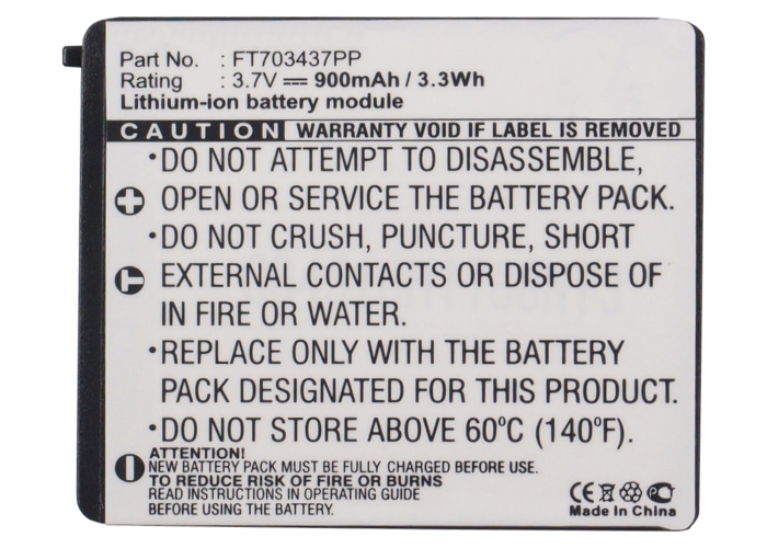 Synergy Digital Battery Compatible With Razer FT703437PP Wireless Mouse Battery - (Li-Ion, 3.7V, 900 mAh)