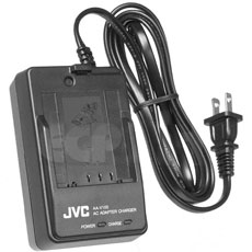 JVC AA-V100U AC Power and Charger - for BN-V107U and BN-V114U Batteries