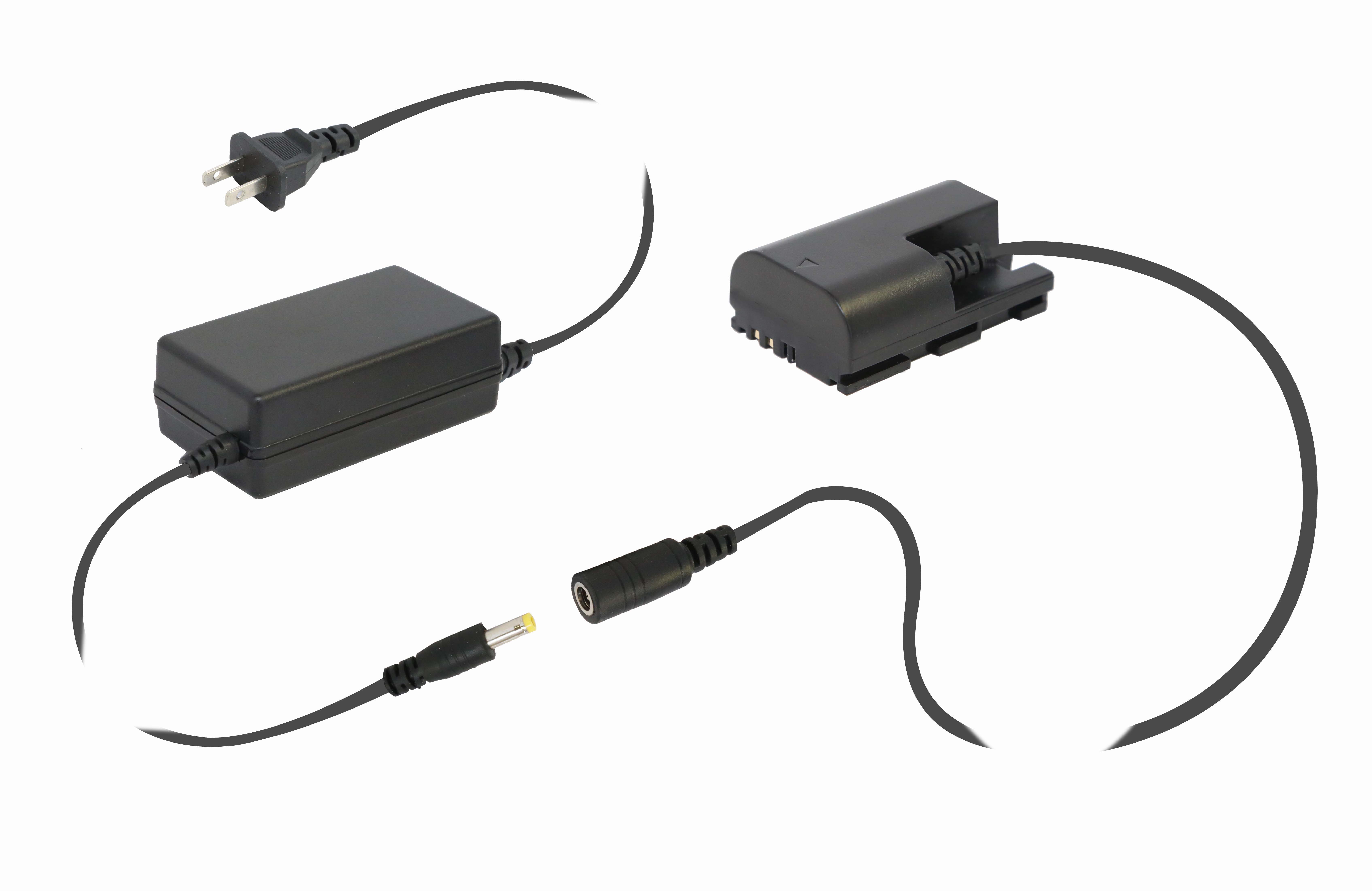AC adapter DC Coupler for Panasonic DMW-AC8 and DMW-DCC12