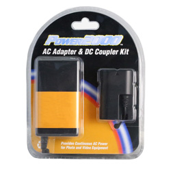 AC-FW50 AC/DC Coupler Adapter Kit Replacement For Sony ACPW20 Coupler Kit