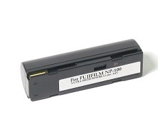Power-2000 ACD-202  Lithium-Ion (Li-ion) Battery (3.6V, 1850 mAh) - replacement for the Fuji NP-100 Battery