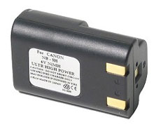 Power 2000 ACD-205 Nickel Metal Hydride (NiMH) Battery - Replacement for the Canon NB-5H Battery