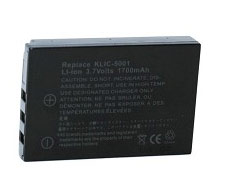 Power-2000 ACD-237 Lithium-Ion Battery (3.7v 1700mAh) - Replacement for Kodak KLIC-5001 Battery
